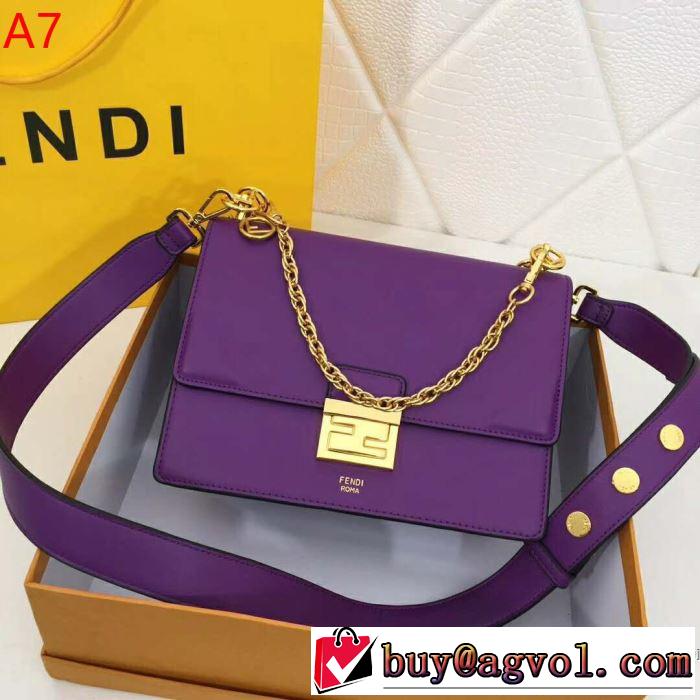【2019年】夏のファッション フェンディ FENDI 斜め掛けバッグ 多色可選 鮮度アップブランド最新