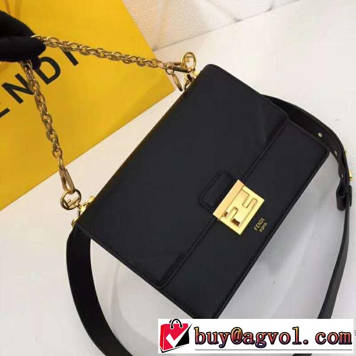 【2019年】夏のファッション フェンディ FENDI 斜め掛けバッグ 多色可選 鮮度アップブランド最新