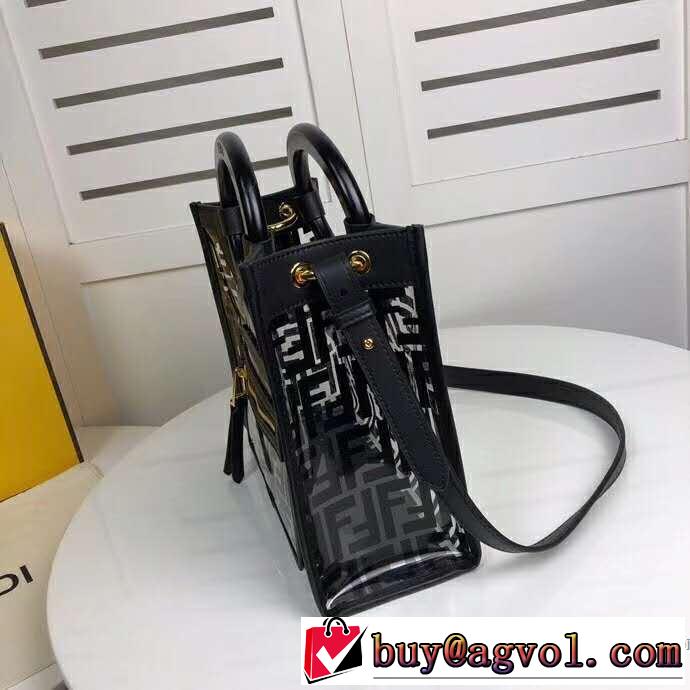 フェンディ FENDI ハンドバッグ  3色可選 《2019年》今、注目のストリート 魅力的なカラー使い
