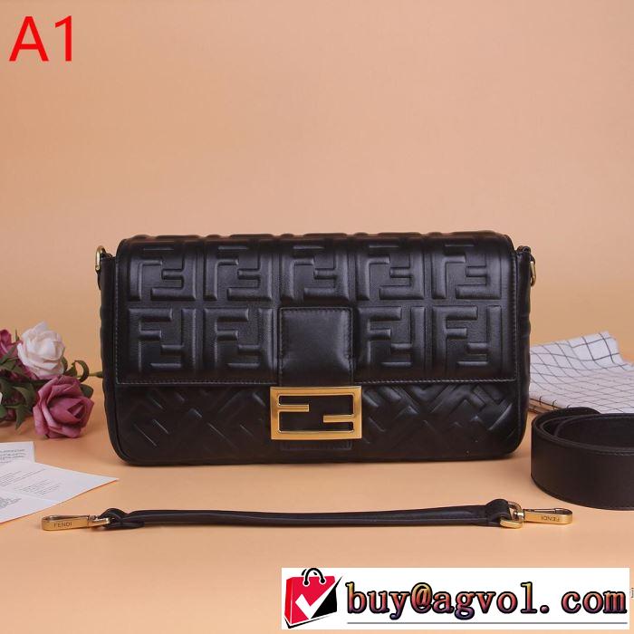 着回し力も抜群です！ フェンディ FENDI 《2019年》今、注目のストリート  レディースバッグ 多色選択可 素敵なスタイルで夏の定番