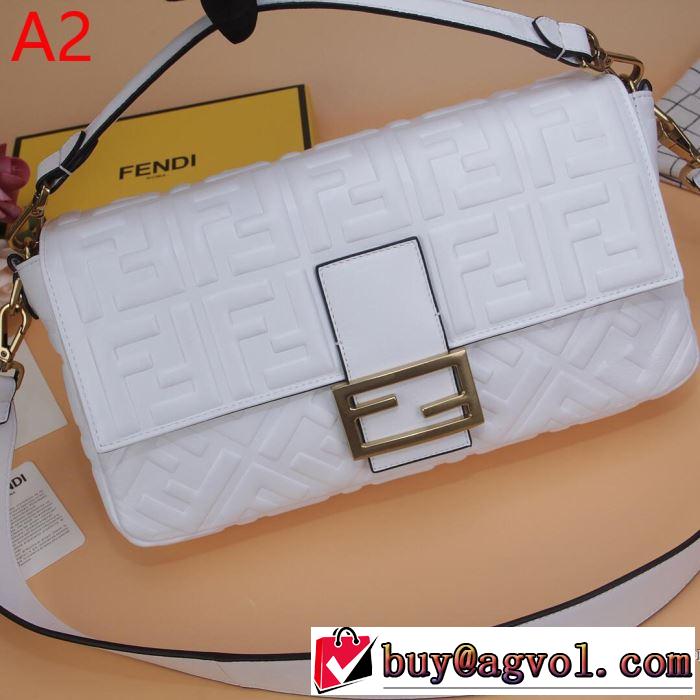 着回し力も抜群です！ フェンディ FENDI 《2019年》今、注目のストリート  レディースバッグ 多色選択可 素敵なスタイルで夏の定番