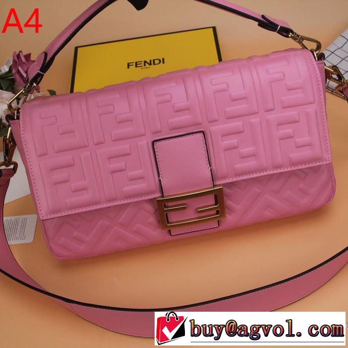 着回し力も抜群です！ フェンディ FENDI 《2019年》今、注目のストリート  レディースバッグ 多色選択可 素敵なスタイルで夏の定番