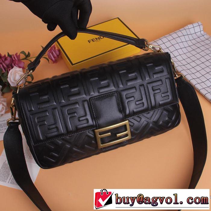 着回し力も抜群です！ フェンディ FENDI 《2019年》今、注目のストリート  レディースバッグ 多色選択可 素敵なスタイルで夏の定番