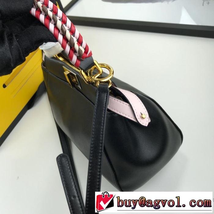 カジュアルさ フェンディ2019即旬な装いに  FENDI 多色選択可 きちんと感が抜群 きれいめ上品に レディースバッグ