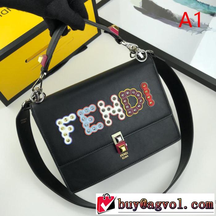 スタイルUPして着こなす フェンディおしゃれな大人の着こなし FENDI  レディースバッグ 2019年春夏のトレンドアイテム 多色選択可