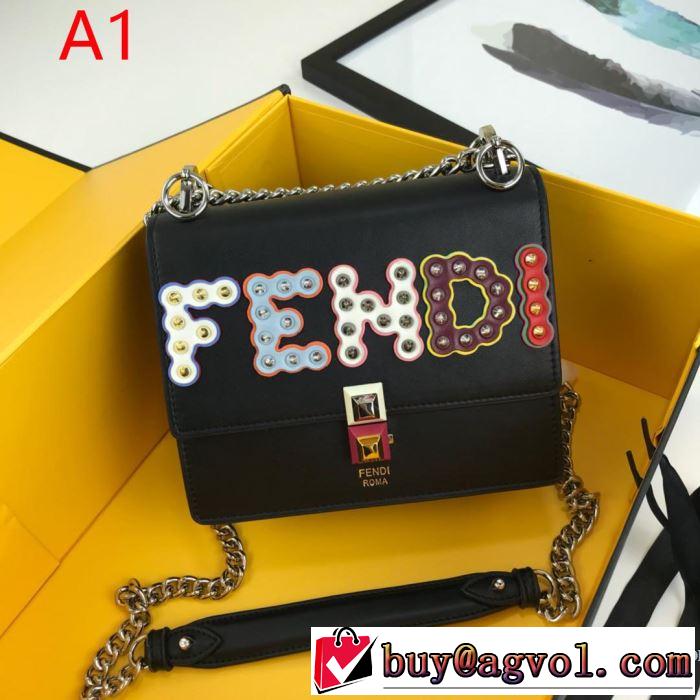 フェンディ FENDI ぜひ今年のトレンドをチェック レディースバッグちょっと大人の印象 多色選択可 2019年春夏流行ファッション