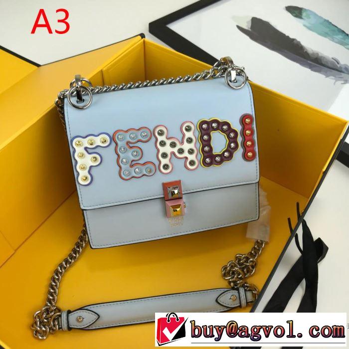 フェンディ FENDI ぜひ今年のトレンドをチェック レディースバッグちょっと大人の印象 多色選択可 2019年春夏流行ファッション