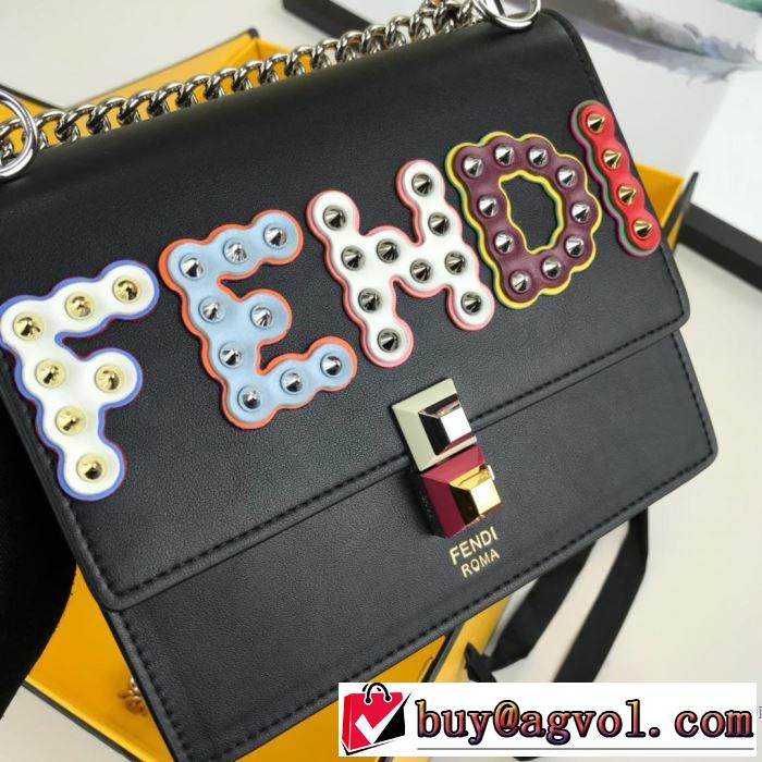 フェンディ FENDI ぜひ今年のトレンドをチェック レディースバッグちょっと大人の印象 多色選択可 2019年春夏流行ファッション