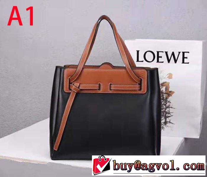 ロエベ LOEWE キレイめ感が強い 多色選択可  風通しの良いフレア レディースバッグ 春夏の流行り2019新品