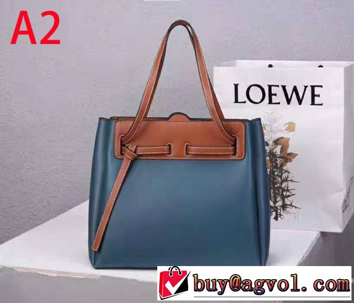 ロエベ LOEWE キレイめ感が強い 多色選択可  風通しの良いフレア レディースバッグ 春夏の流行り2019新品