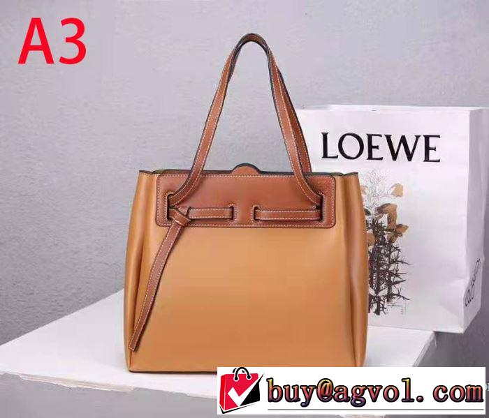 ロエベ LOEWE キレイめ感が強い 多色選択可  風通しの良いフレア レディースバッグ 春夏の流行り2019新品