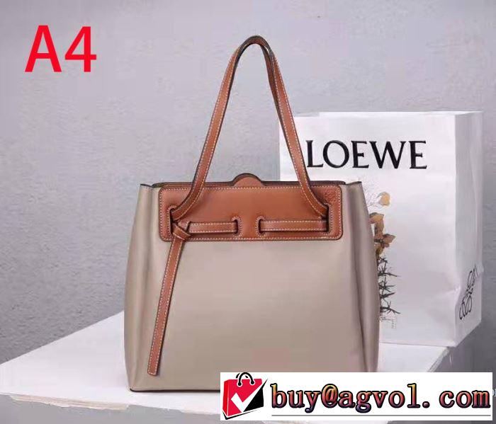 ロエベ LOEWE キレイめ感が強い 多色選択可  風通しの良いフレア レディースバッグ 春夏の流行り2019新品