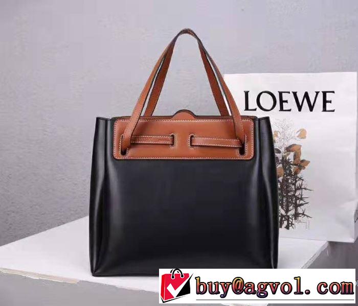 ロエベ LOEWE キレイめ感が強い 多色選択可  風通しの良いフレア レディースバッグ 春夏の流行り2019新品