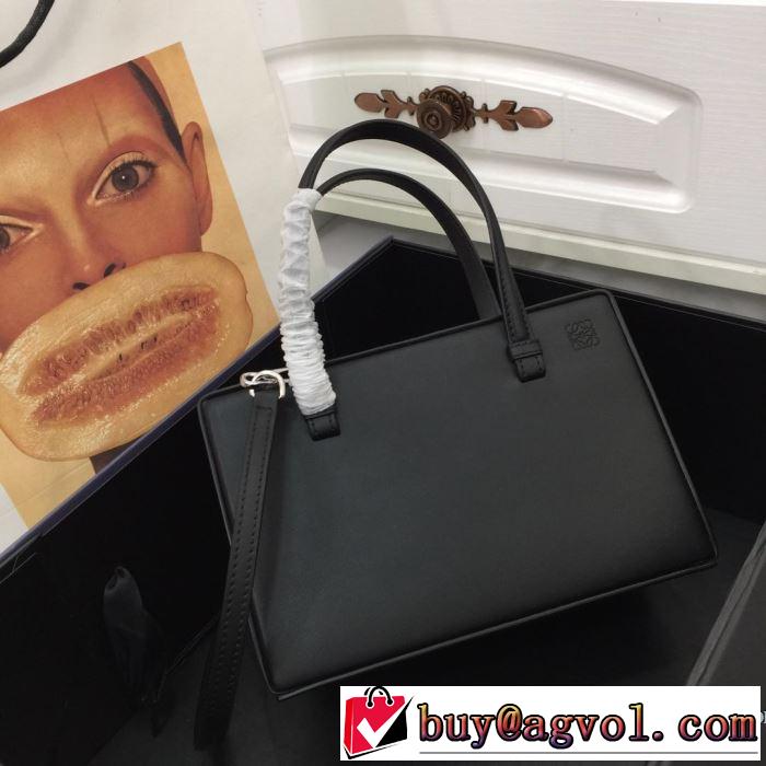 レディースバッグ 大人っぽく着こなせる ロエベ春夏の流行り2019新品  LOEWE トップスをインするスタイル 多色選択可