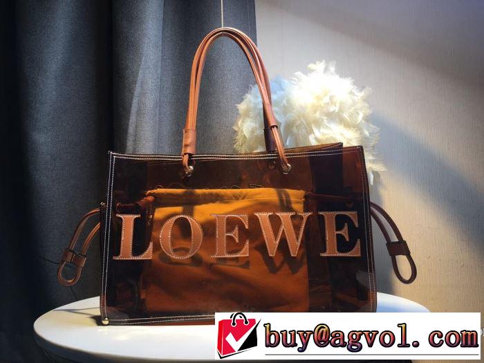 季節感をプラス人気商品 ロエベ LOEWE 今から夏まで活躍する  2019春夏も引き続きトレンド レディースバッグ 春夏シンプルファッションでOK！