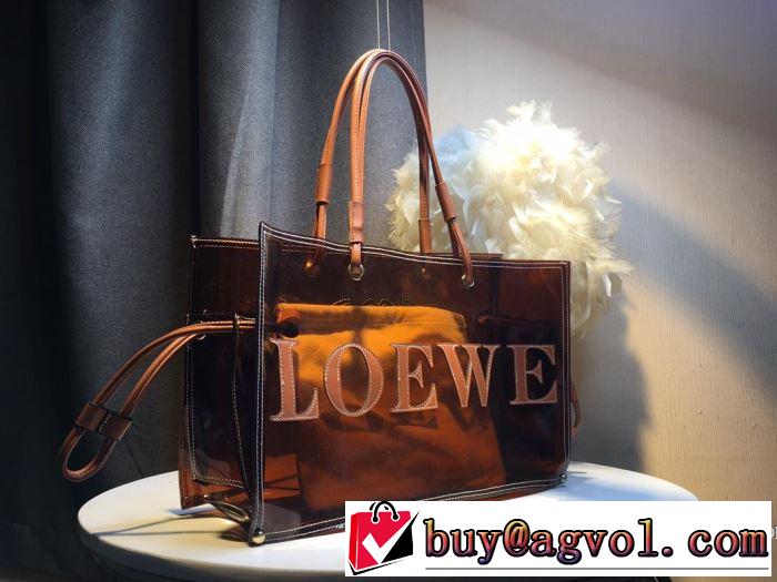 季節感をプラス人気商品 ロエベ LOEWE 今から夏まで活躍する  2019春夏も引き続きトレンド レディースバッグ 春夏シンプルファッションでOK！