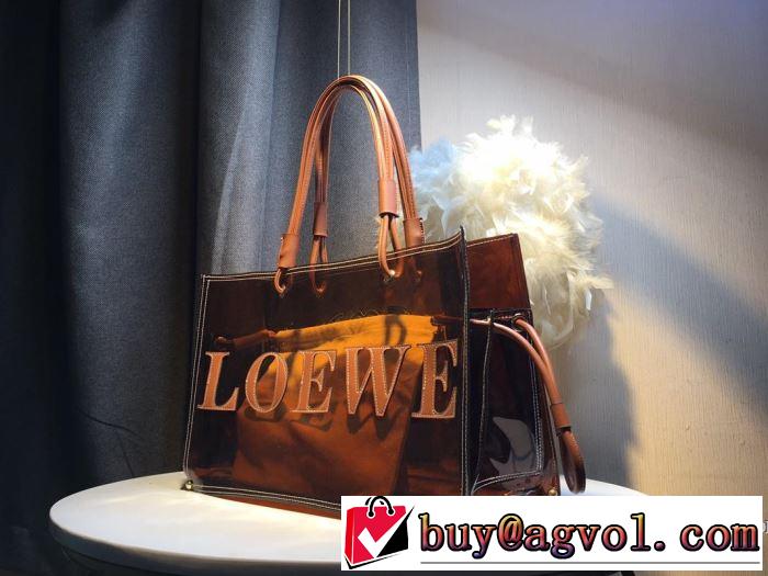 季節感をプラス人気商品 ロエベ LOEWE 今から夏まで活躍する  2019春夏も引き続きトレンド レディースバッグ 春夏シンプルファッションでOK！