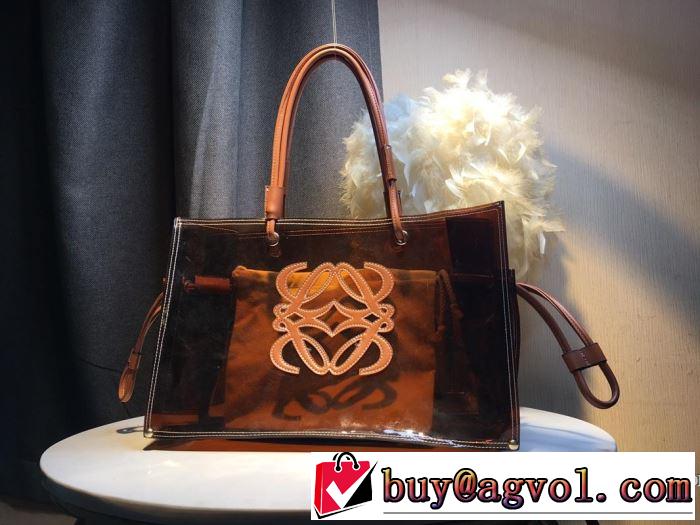 季節感をプラス人気商品 ロエベ LOEWE 今から夏まで活躍する  2019春夏も引き続きトレンド レディースバッグ 春夏シンプルファッションでOK！