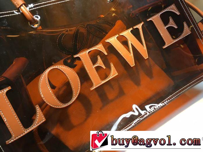 季節感をプラス人気商品 ロエベ LOEWE 今から夏まで活躍する  2019春夏も引き続きトレンド レディースバッグ 春夏シンプルファッションでOK！