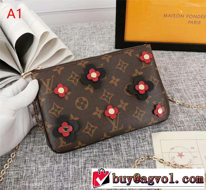 ルイ ヴィトン LOUIS VUITTON ショルダーバッグ 4色可選 2019春夏は人気定番 今シーズン注目のデザイン
