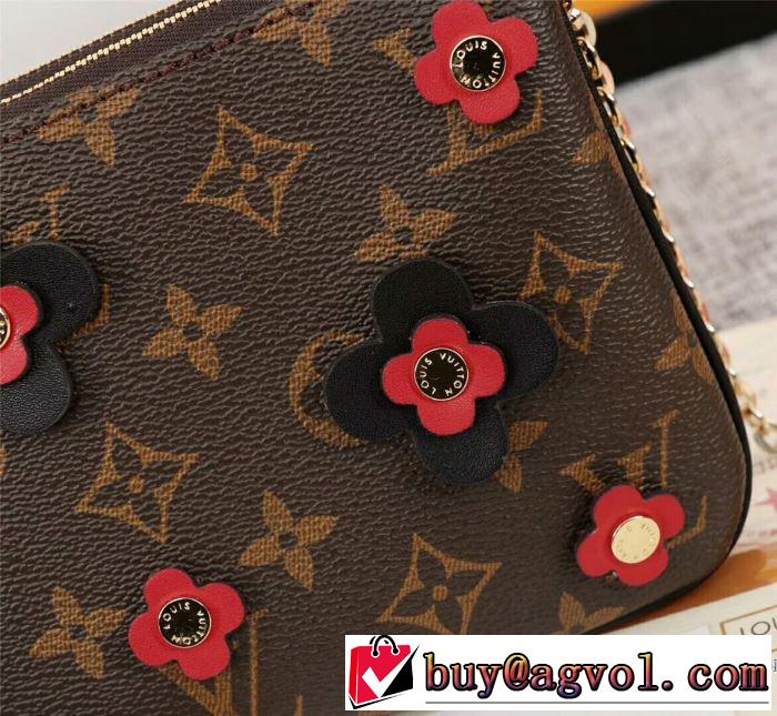 ルイ ヴィトン LOUIS VUITTON ショルダーバッグ 4色可選 2019春夏は人気定番 今シーズン注目のデザイン