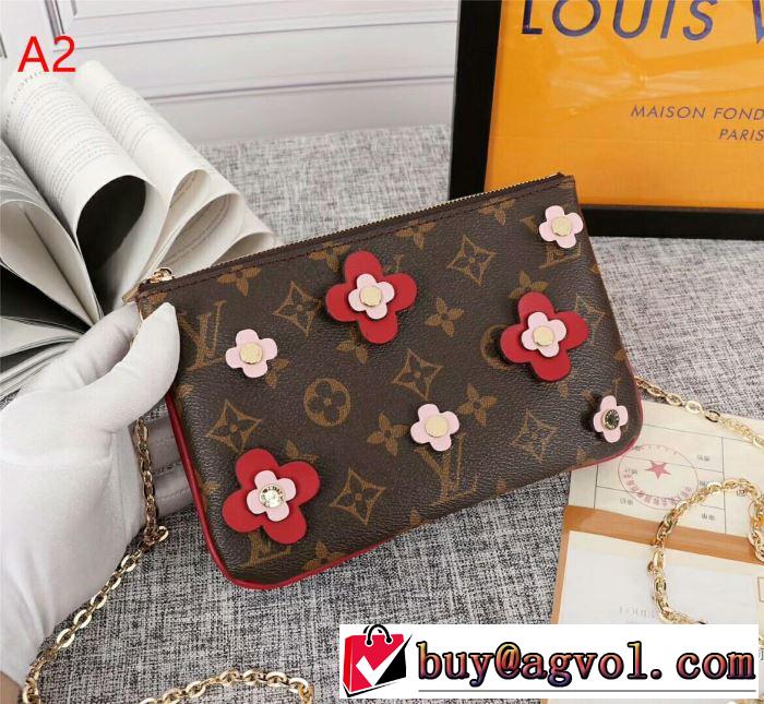 ルイ ヴィトン LOUIS VUITTON ショルダーバッグ 4色可選 2019春夏は人気定番 今シーズン注目のデザイン