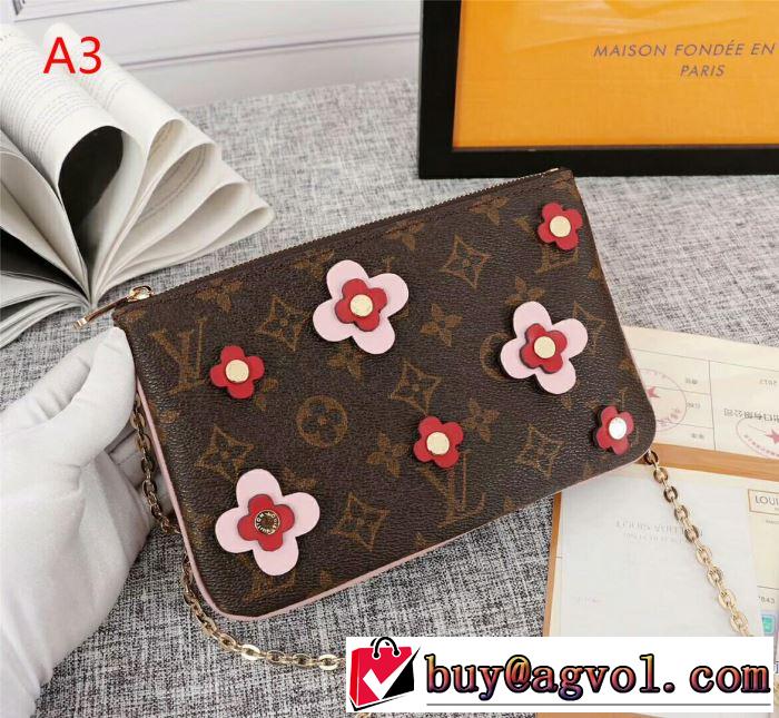 ルイ ヴィトン LOUIS VUITTON ショルダーバッグ 4色可選 2019春夏は人気定番 今シーズン注目のデザイン