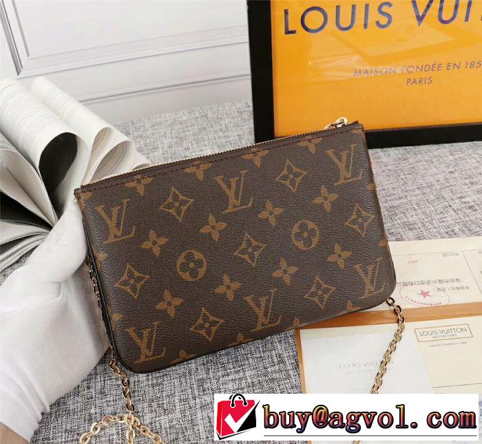 ルイ ヴィトン LOUIS VUITTON ショルダーバッグ 4色可選 2019春夏は人気定番 今シーズン注目のデザイン