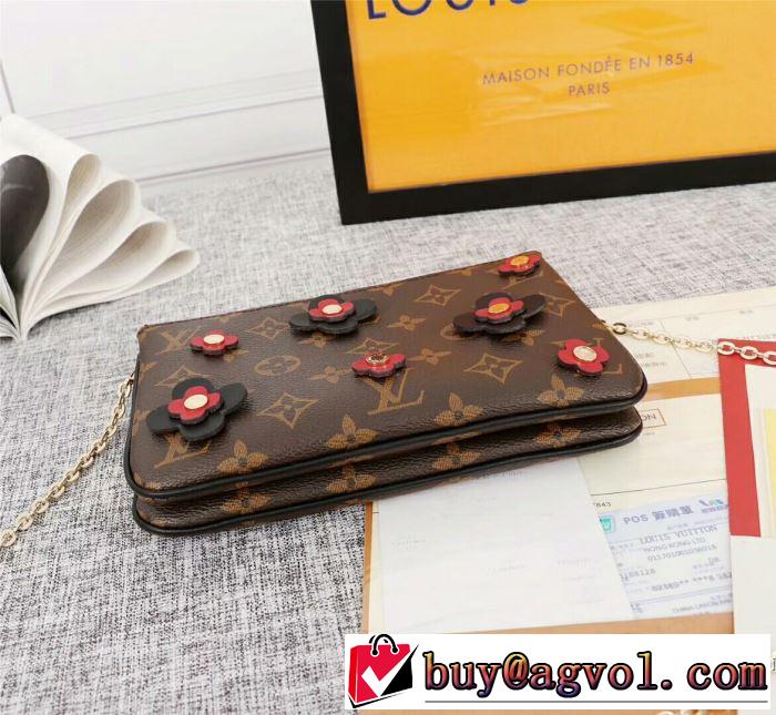 ルイ ヴィトン LOUIS VUITTON ショルダーバッグ 4色可選 2019春夏は人気定番 今シーズン注目のデザイン