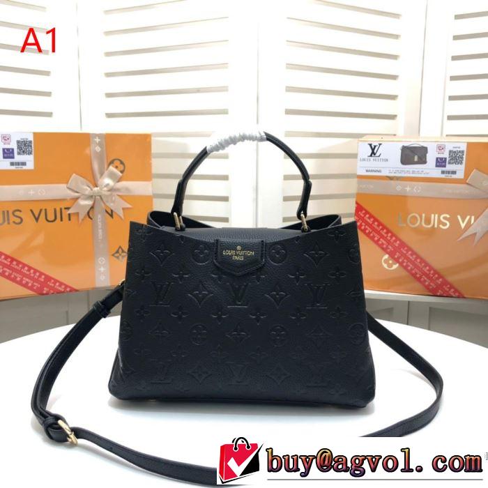 2019春夏トレンドアイテム 海外セレブは大人気 ルイ ヴィトン LOUIS VUITTON ハンドバッグ 4色可選