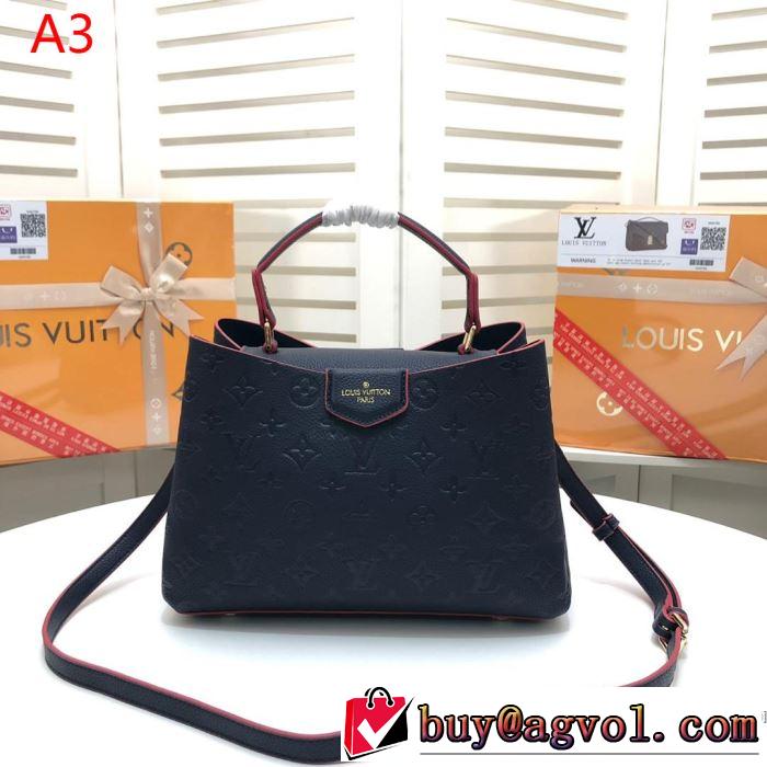 2019春夏トレンドアイテム 海外セレブは大人気 ルイ ヴィトン LOUIS VUITTON ハンドバッグ 4色可選