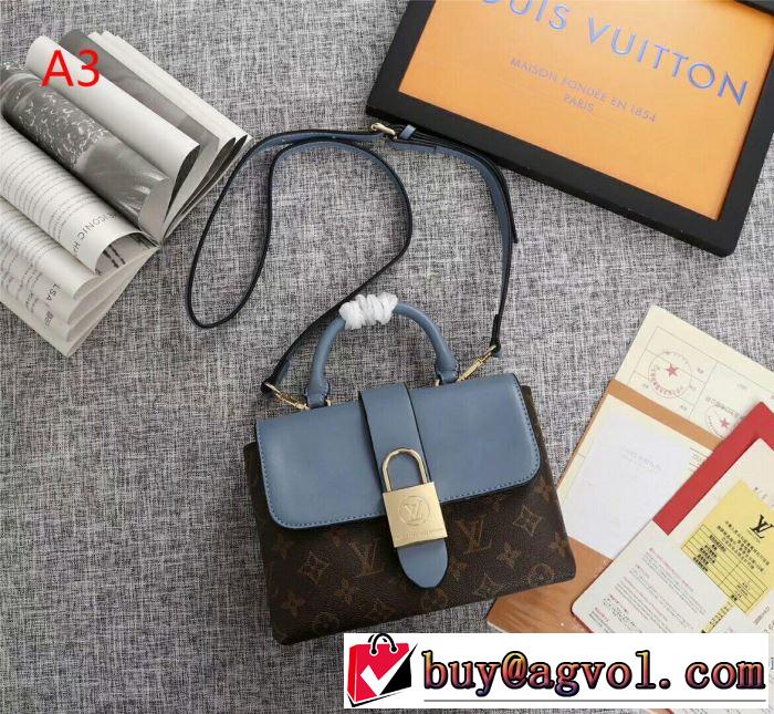 素敵カジュアル春夏新品 ルイ ヴィトン LOUIS VUITTON ハンドバッグ 4色可選 2019年の春夏に着たい