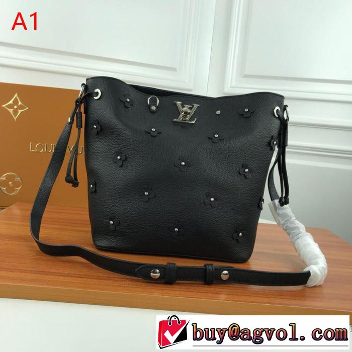 春夏の流行り2019新品 おしゃれデザインも大人気 ルイ ヴィトン LOUIS VUITTON ハンドバッグ 3色可選