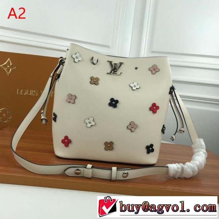 春夏の流行り2019新品 おしゃれデザインも大人気 ルイ ヴィトン LOUIS VUITTON ハンドバッグ 3色可選