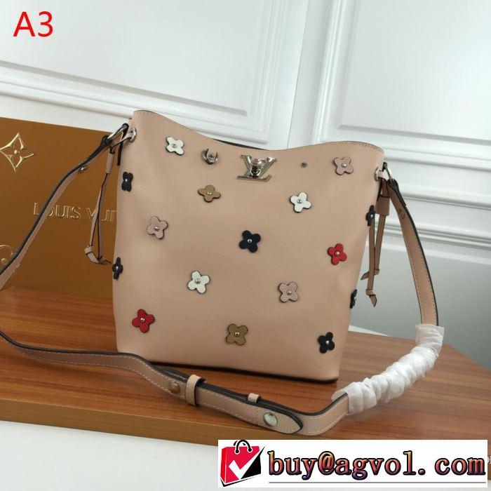 春夏の流行り2019新品 おしゃれデザインも大人気 ルイ ヴィトン LOUIS VUITTON ハンドバッグ 3色可選