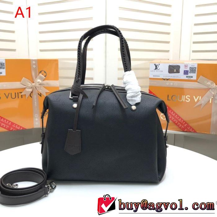 大人っぽいファション感 ルイ ヴィトン LOUIS VUITTON ハンドバッグ 3色可選 2019SSのトレンド商品