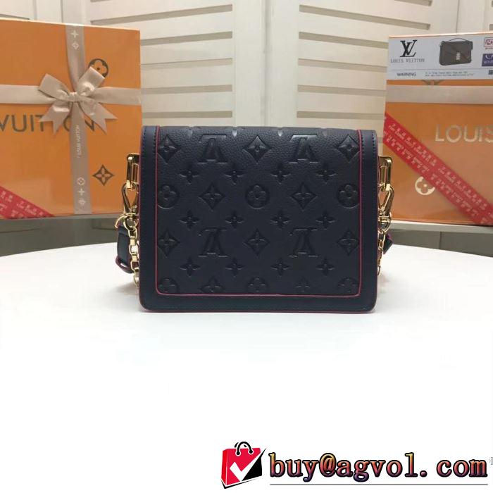今季のトレンド人気新作 ルイ ヴィトン LOUIS VUITTON ショルダーバッグ 3色可選 2019年春夏流行ファッション