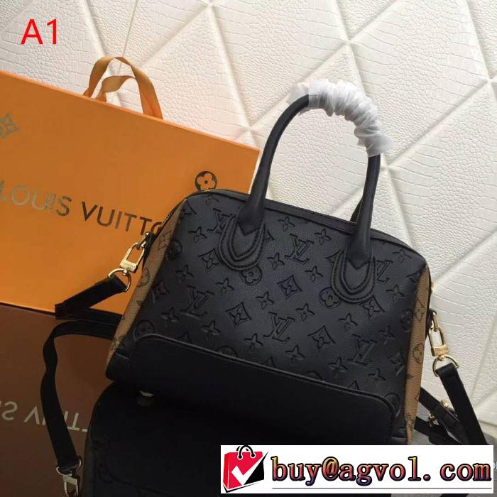 3色可選 ハンドバッグ 2019年春夏のトレンドアイテム 抜け感のある夏着物 ルイ ヴィトン LOUIS VUITTON