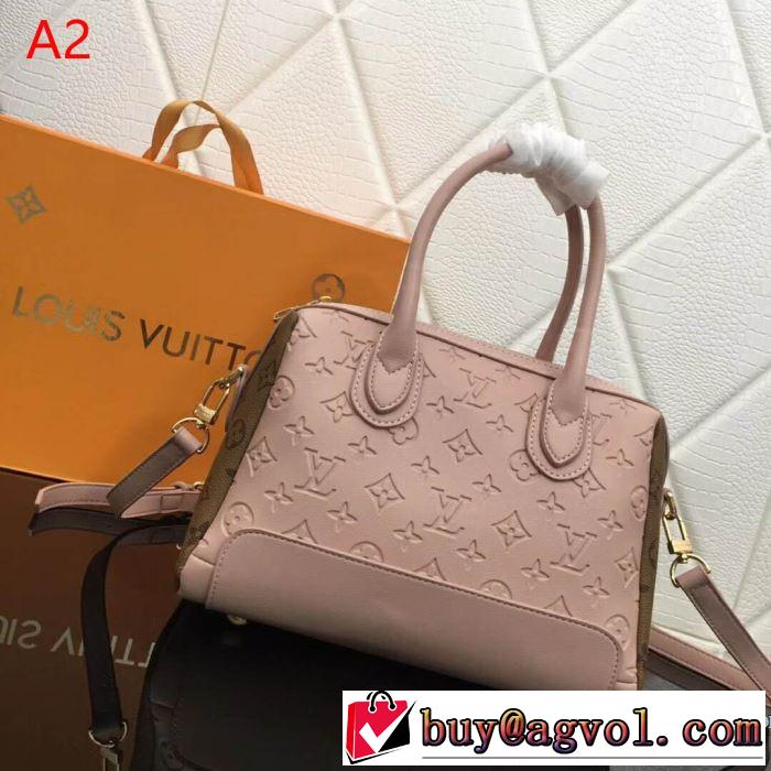 3色可選 ハンドバッグ 2019年春夏のトレンドアイテム 抜け感のある夏着物 ルイ ヴィトン LOUIS VUITTON