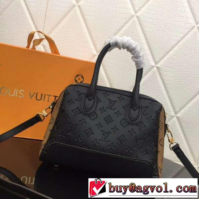 3色可選 ハンドバッグ 2019年春夏のトレンドアイテム 抜け感のある夏着物 ルイ ヴィトン LOUIS VUITTON