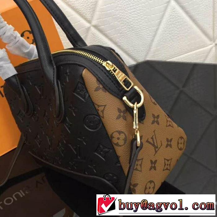 3色可選 ハンドバッグ 2019年春夏のトレンドアイテム 抜け感のある夏着物 ルイ ヴィトン LOUIS VUITTON