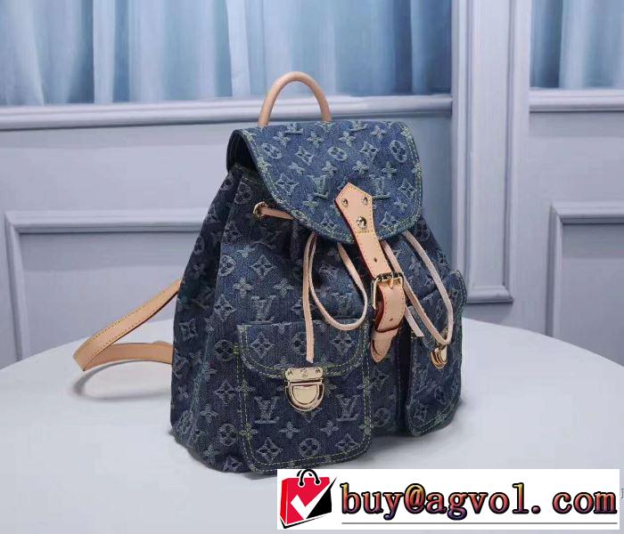 2019春夏トレンドアイテム 夏おすすめ人気ブランドアイテム ルイ ヴィトン LOUIS VUITTON リュック