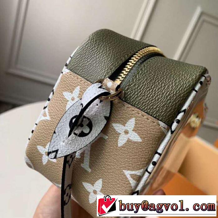 素敵カジュアル春夏新品 ルイ ヴィトン LOUIS VUITTON ショルダーバッグ 2色可選 2019春夏は人気定番