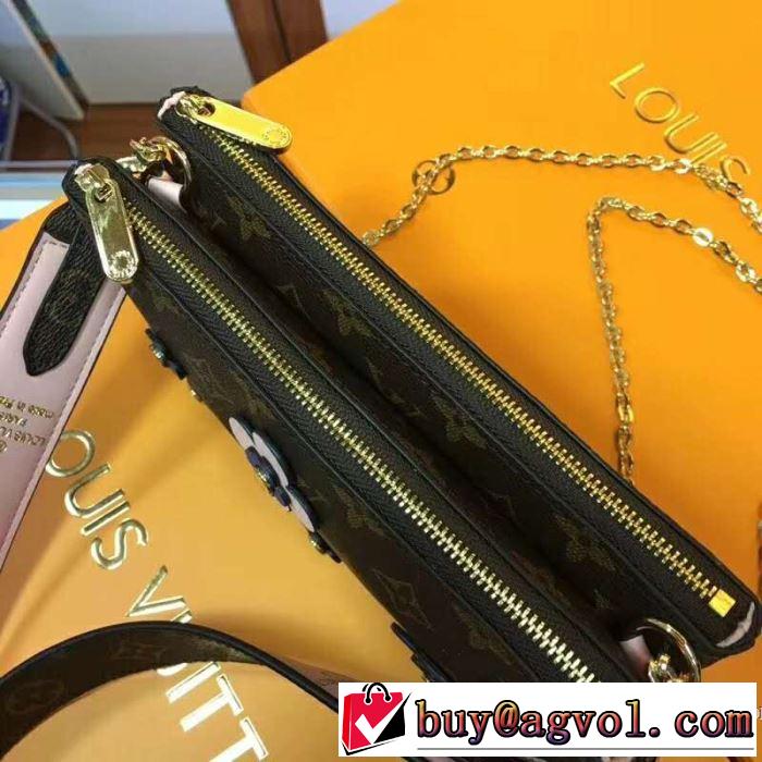 ルイ ヴィトン LOUIS VUITTON ショルダーバッグ 2色可選 2019春夏トレンドアイテム 今っぽく新作アイテム