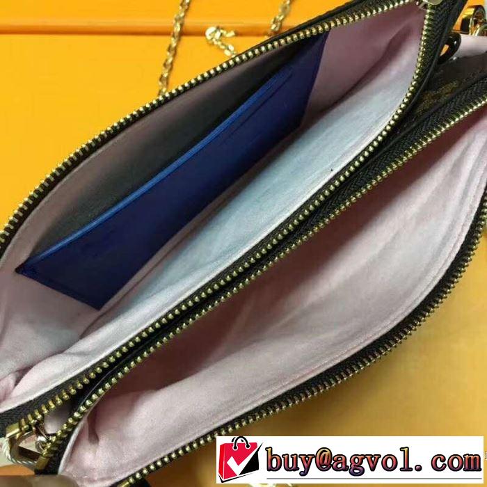 ルイ ヴィトン LOUIS VUITTON ショルダーバッグ 2色可選 2019春夏トレンドアイテム 今っぽく新作アイテム