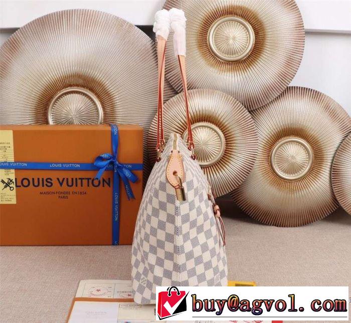 2019春夏も引き続き人気セール 春夏のトレンドアイテム ルイ ヴィトン LOUIS VUITTON ハンドバッグ 3色可選