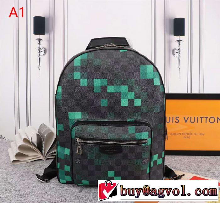 リュック 3色可選 2019春夏トレンドアイテム 夏に良く似合うちょっと新品 ルイ ヴィトン LOUIS VUITTON
