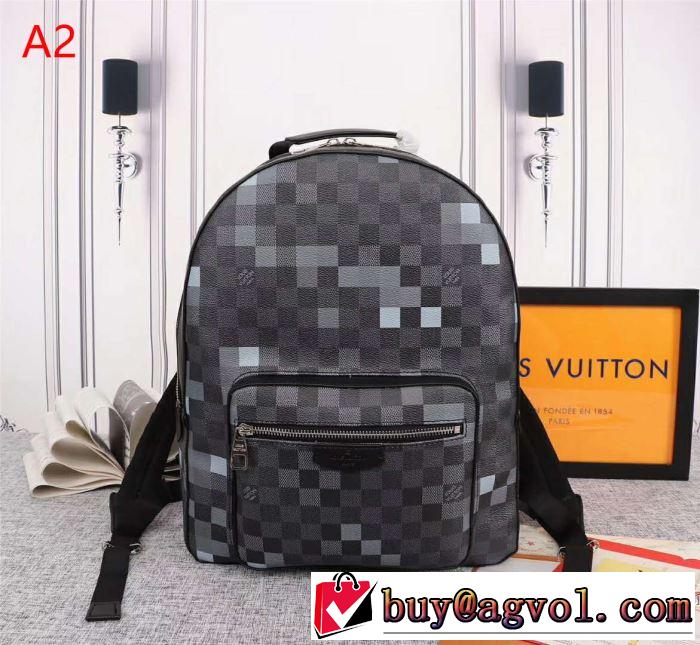リュック 3色可選 2019春夏トレンドアイテム 夏に良く似合うちょっと新品 ルイ ヴィトン LOUIS VUITTON