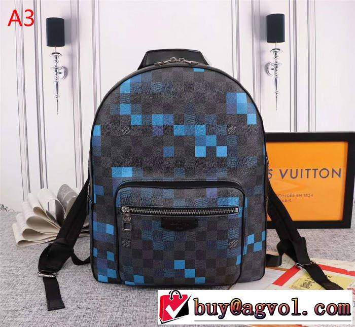 リュック 3色可選 2019春夏トレンドアイテム 夏に良く似合うちょっと新品 ルイ ヴィトン LOUIS VUITTON