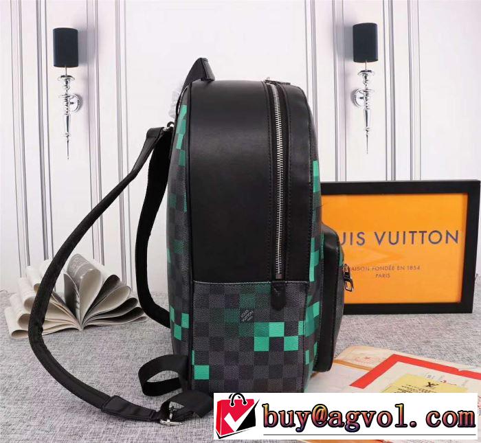 リュック 3色可選 2019春夏トレンドアイテム 夏に良く似合うちょっと新品 ルイ ヴィトン LOUIS VUITTON